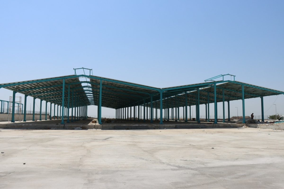 Büyükşehir’den Viranşehir’e Modern Hayvan Pazarı