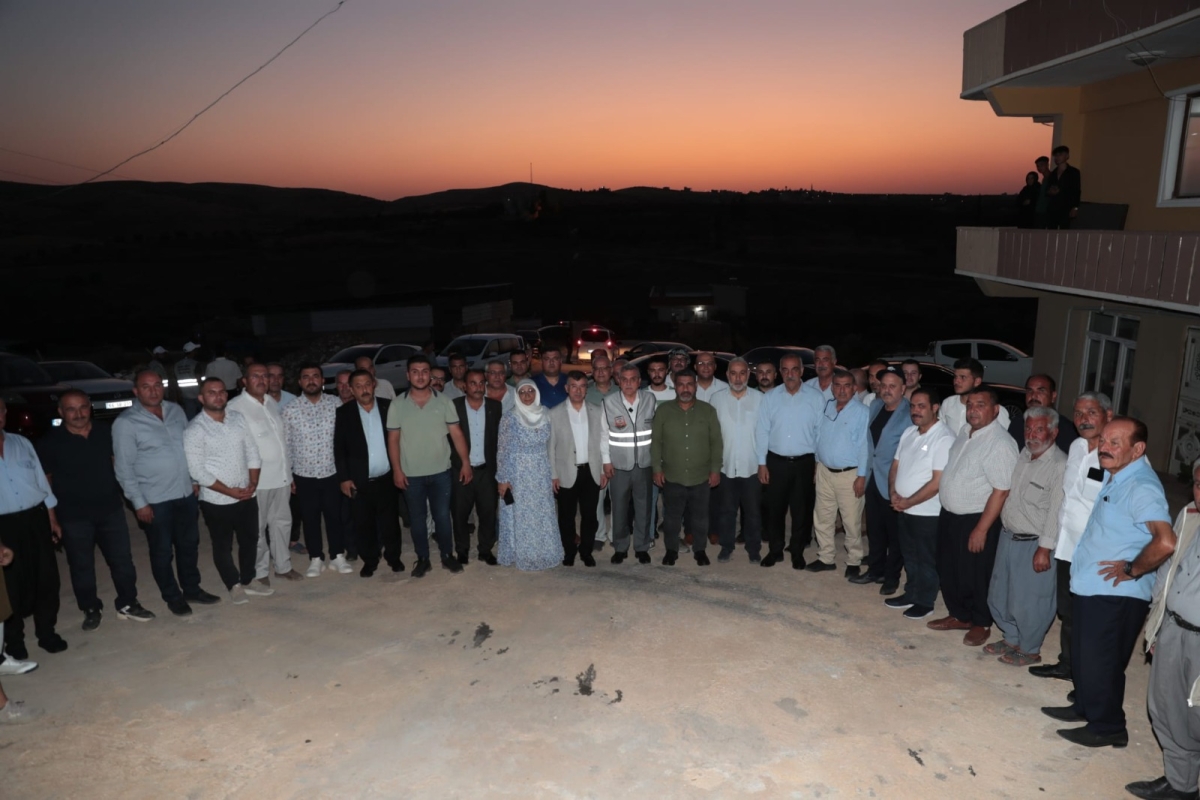 Başkan Beyazgül İle Kırsal Mahalleler Konforlu Yollara Kavuşuyor