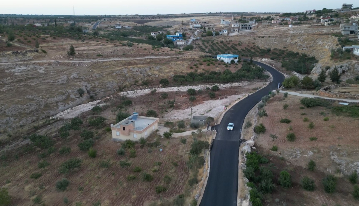 Başkan Beyazgül İle Kırsal Mahalleler Konforlu Yollara Kavuşuyor