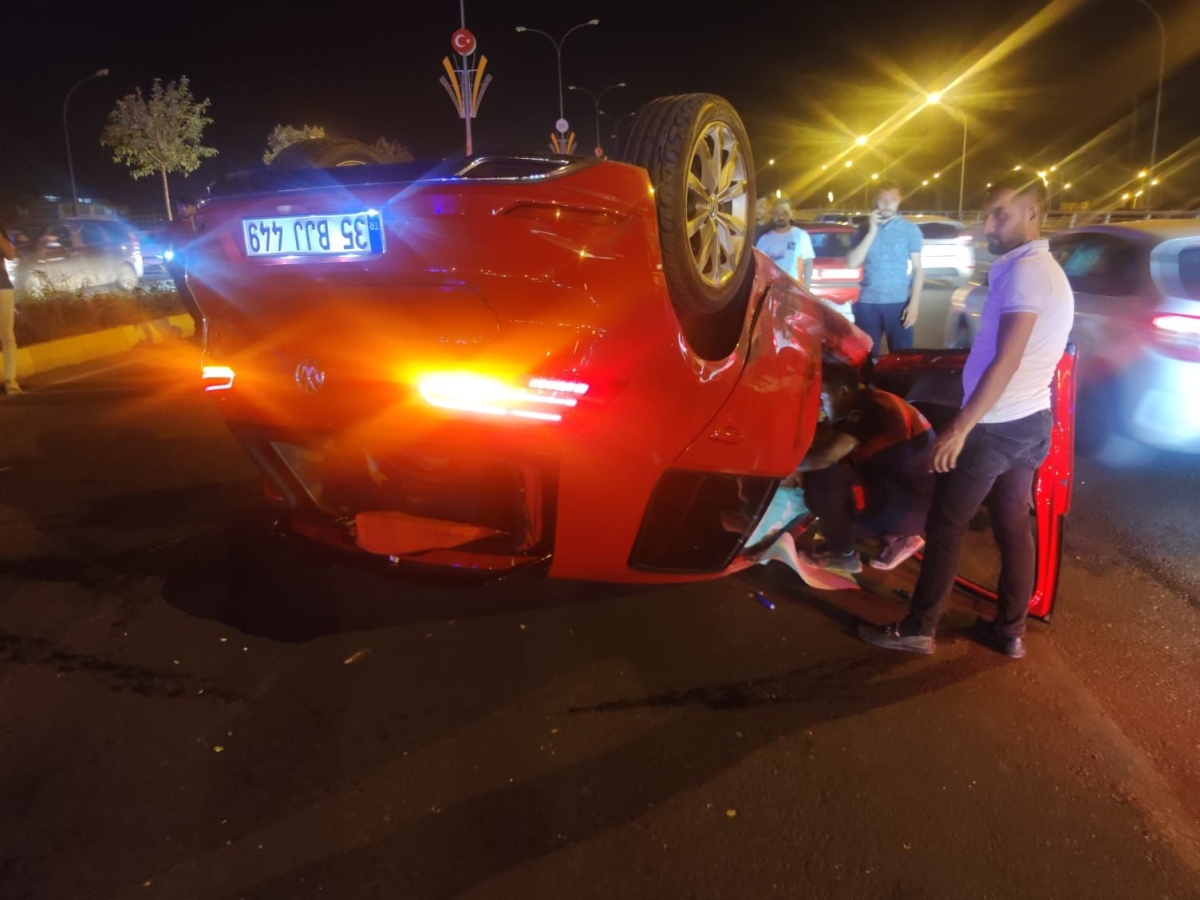 Şanlıurfa'da trafik kazası: 2 yaralı