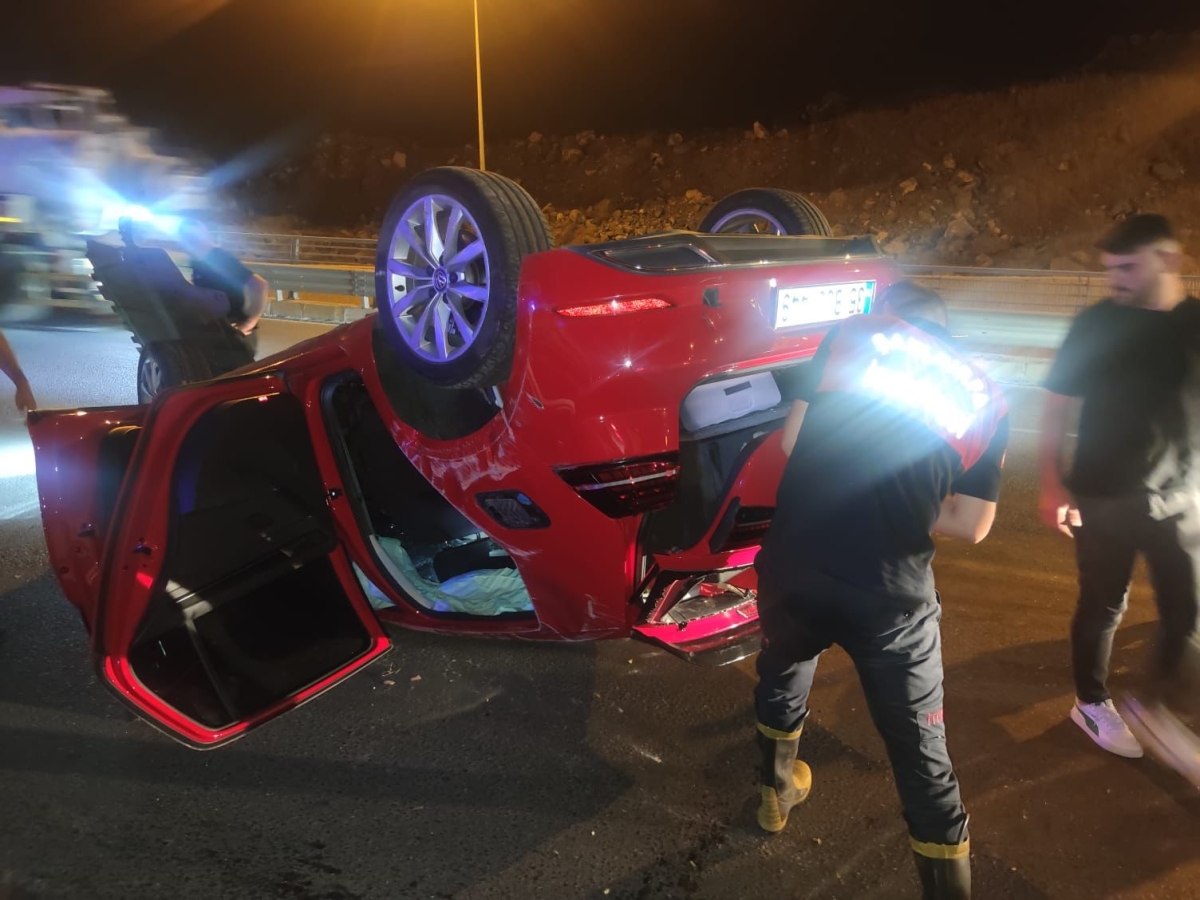 Şanlıurfa'da trafik kazası: 2 yaralı