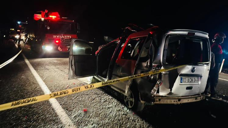 Şanlıurfa'da feci trafik kazası 1 kişi öldü, 3 kişi yaralandı