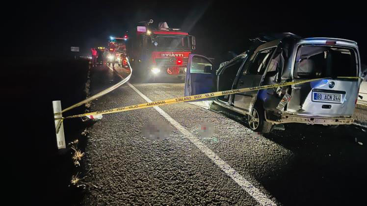Şanlıurfa'da feci trafik kazası 1 kişi öldü, 3 kişi yaralandı