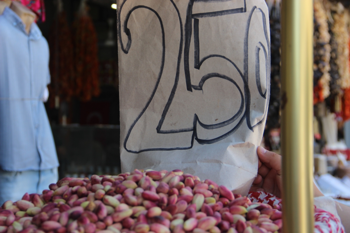 Fıstık Fiyatları Cep Yakıyor