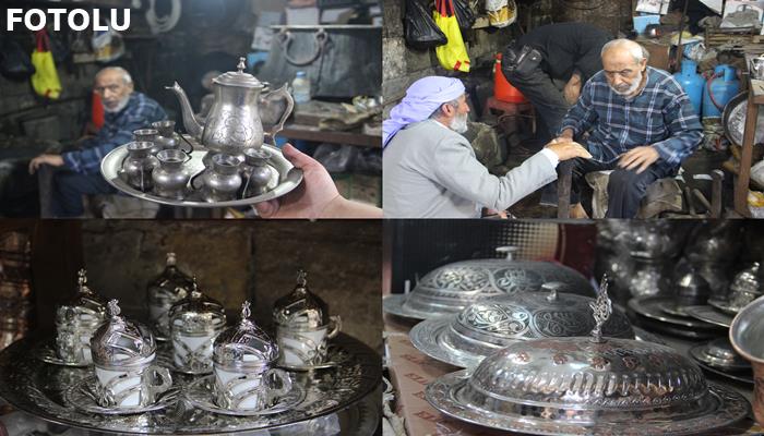Şanlıurfa’da 50 kalaycıdan geriye bir kaç usta kaldı