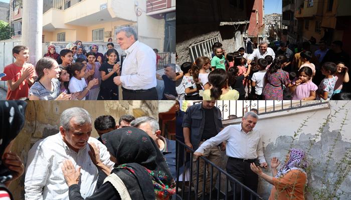 Başkan Beyazgül Çalmadık Kapı Girilmedik Ev Bırakmıyor