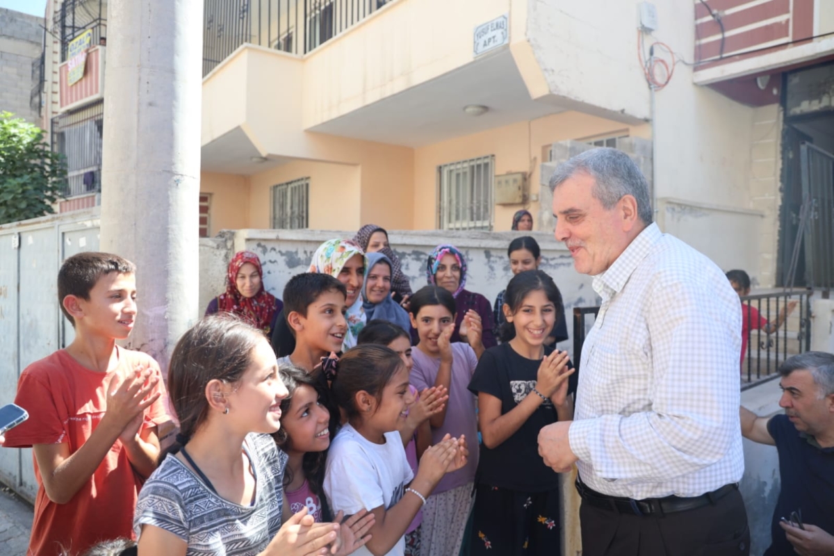 Başkan Beyazgül Çalmadık Kapı Girilmedik Ev Bırakmıyor