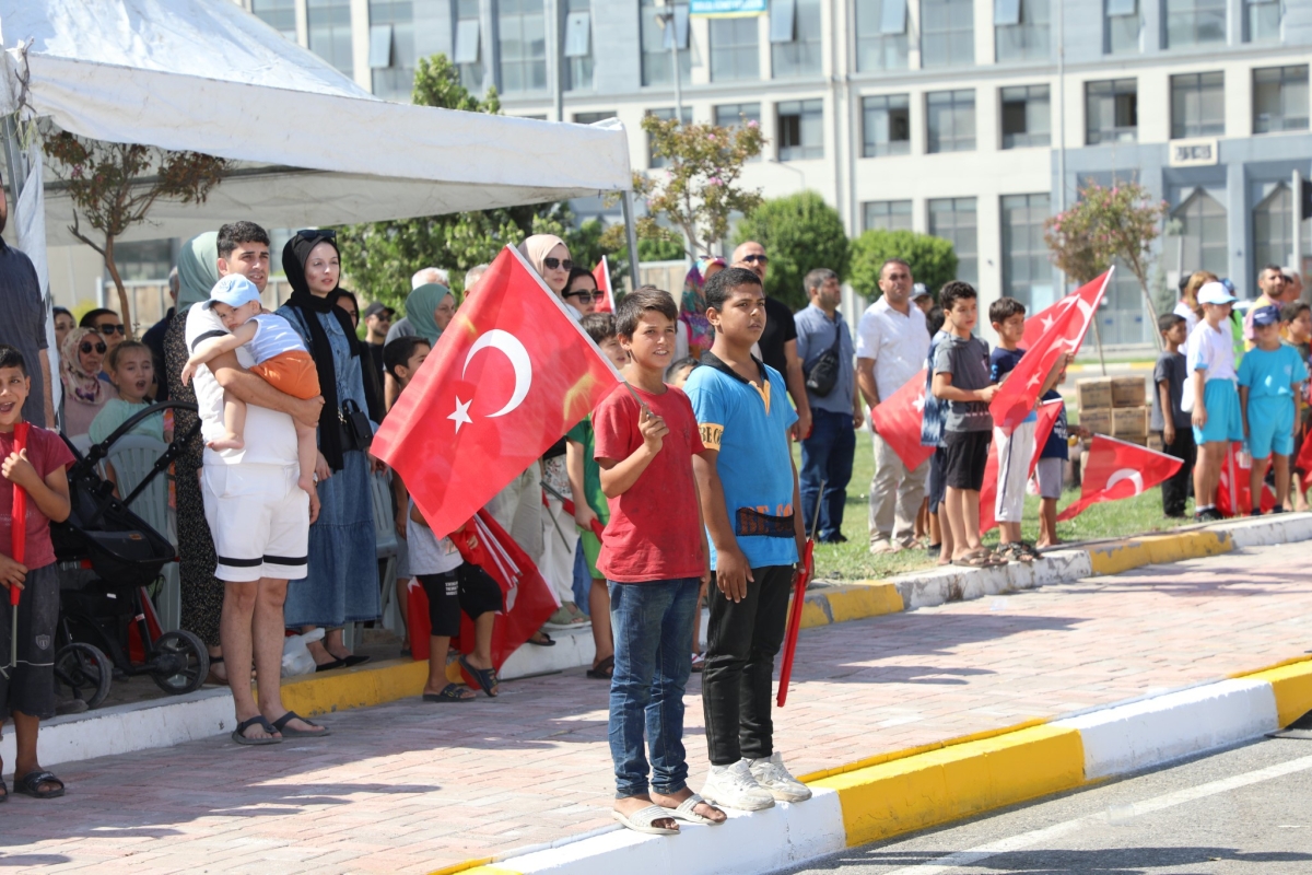 ŞANLIURFA’DA 30 AĞUSTOS ZAFER BAYRAMI COŞKUSU