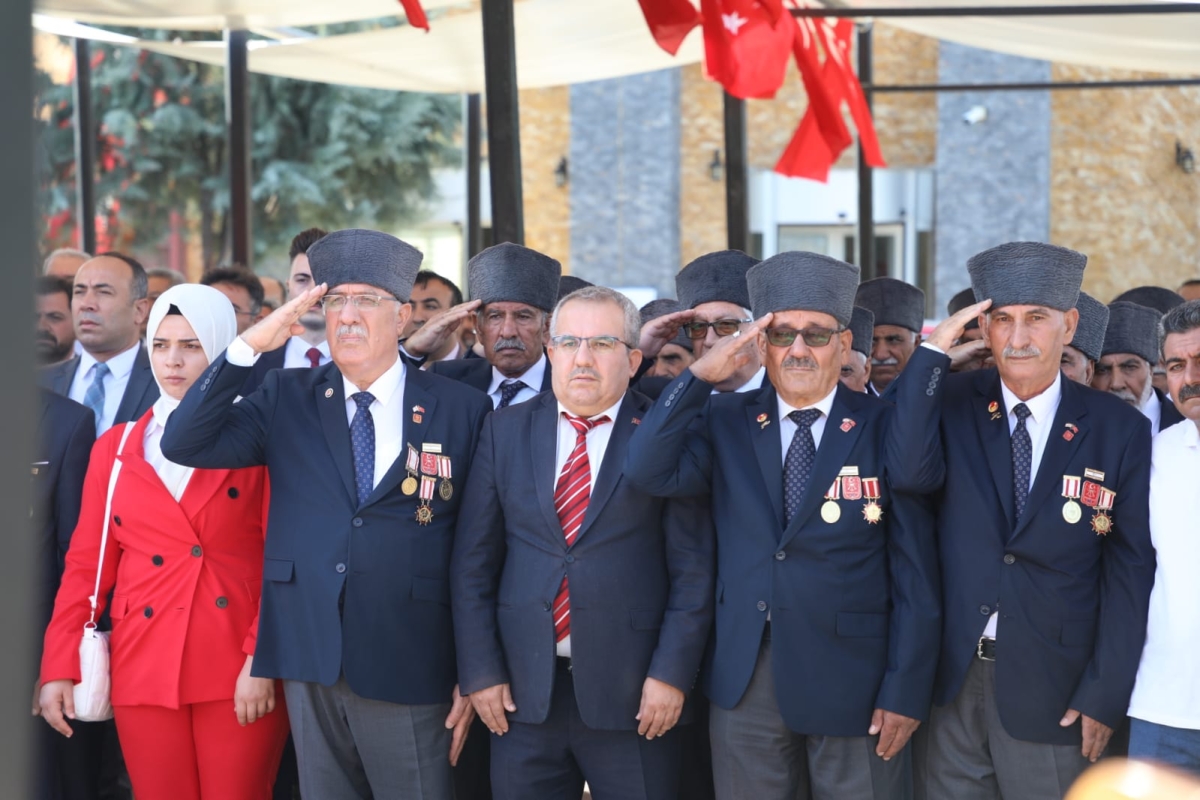 ŞANLIURFA’DA 30 AĞUSTOS ZAFER BAYRAMI COŞKUSU