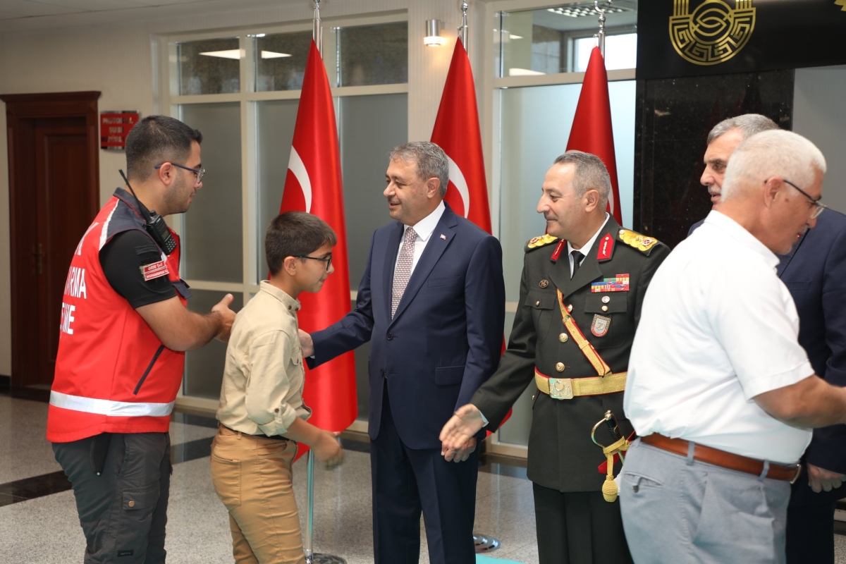 ŞANLIURFA’DA 30 AĞUSTOS ZAFER BAYRAMI COŞKUSU