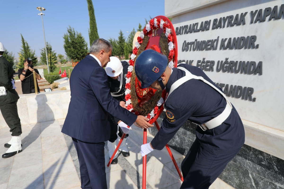 ŞANLIURFA’DA 30 AĞUSTOS ZAFER BAYRAMI COŞKUSU