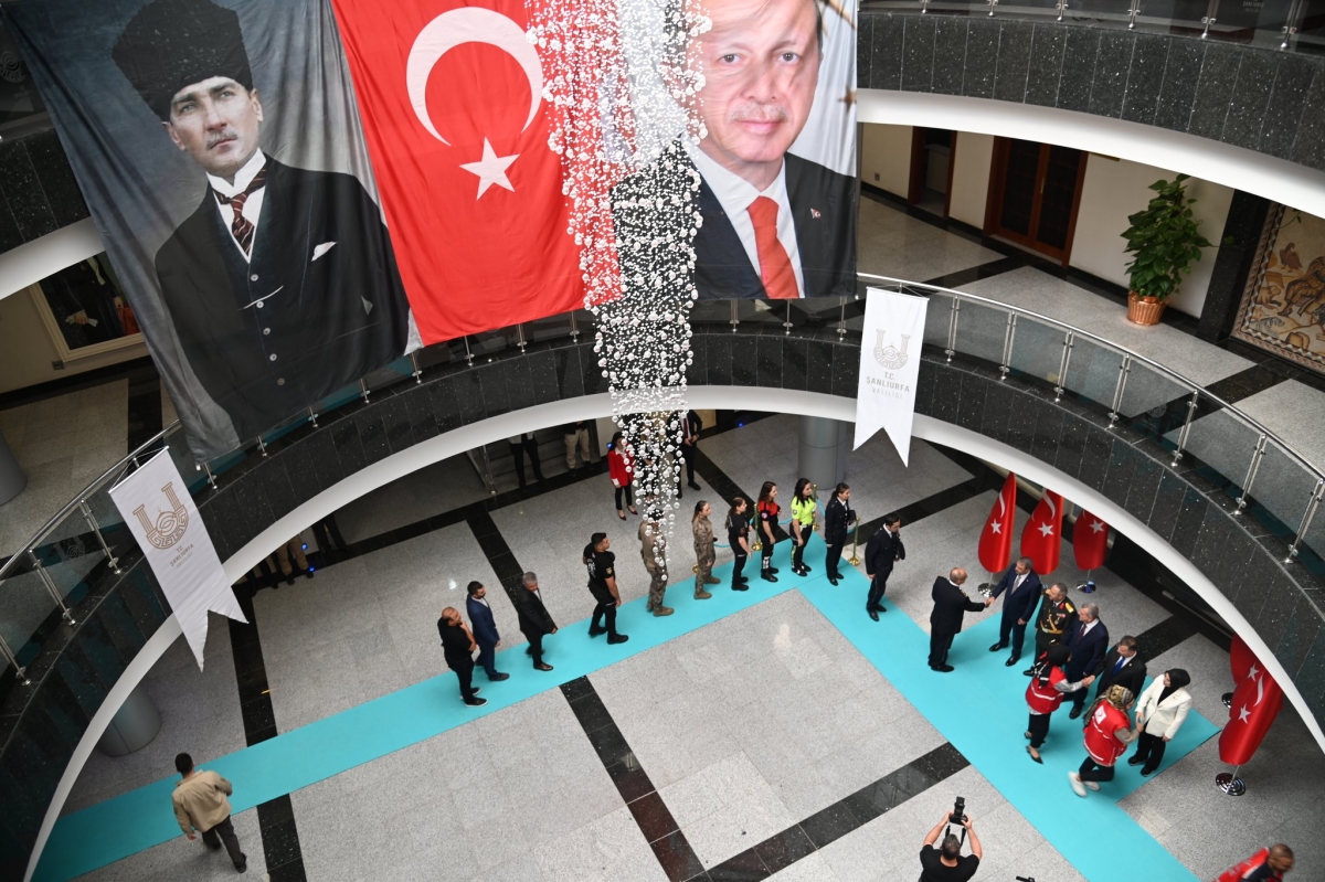 ŞANLIURFA’DA 30 AĞUSTOS ZAFER BAYRAMI COŞKUSU