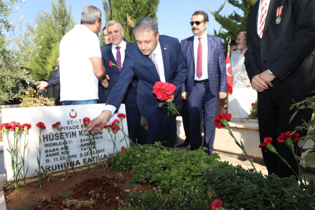 ŞANLIURFA’DA 30 AĞUSTOS ZAFER BAYRAMI COŞKUSU