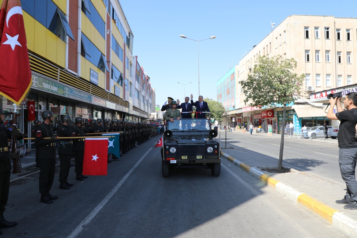ŞANLIURFA’DA 30 AĞUSTOS ZAFER BAYRAMI COŞKUSU