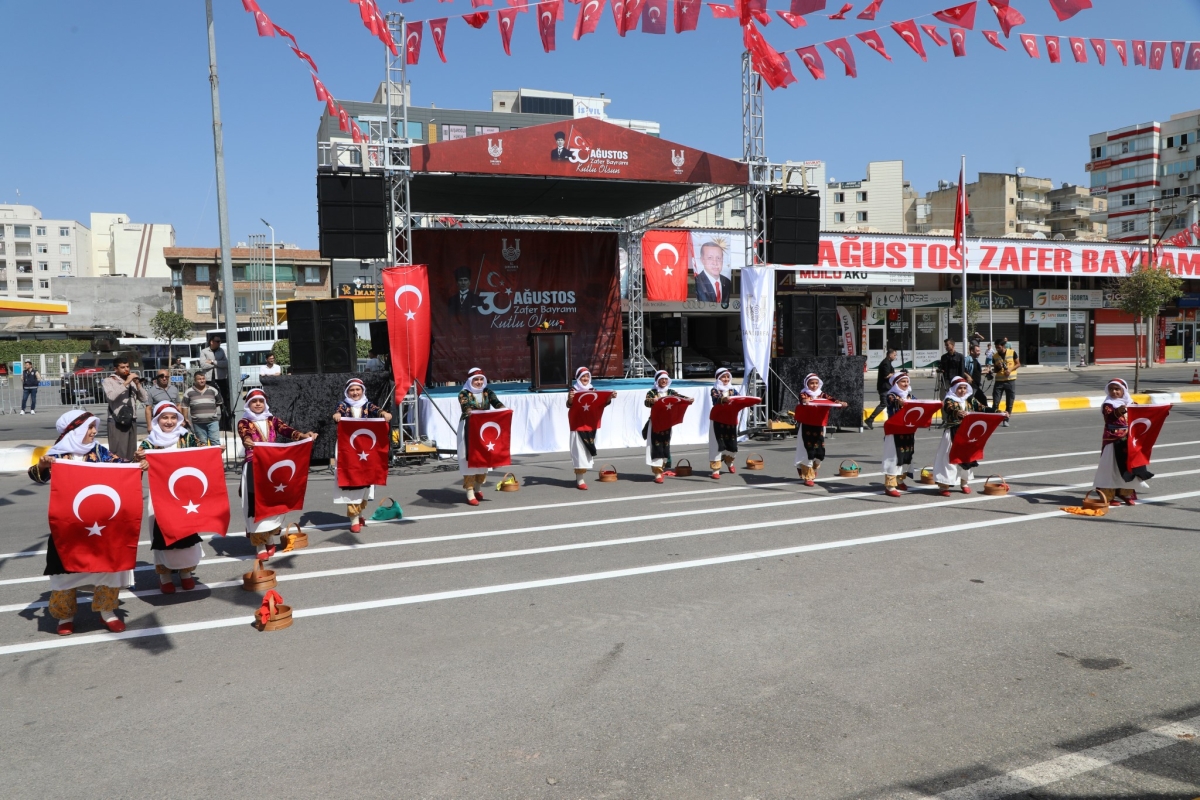 ŞANLIURFA’DA 30 AĞUSTOS ZAFER BAYRAMI COŞKUSU