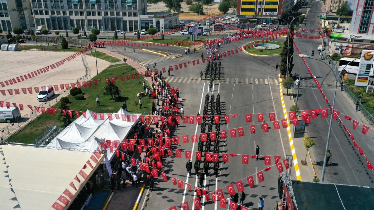 ŞANLIURFA’DA 30 AĞUSTOS ZAFER BAYRAMI COŞKUSU