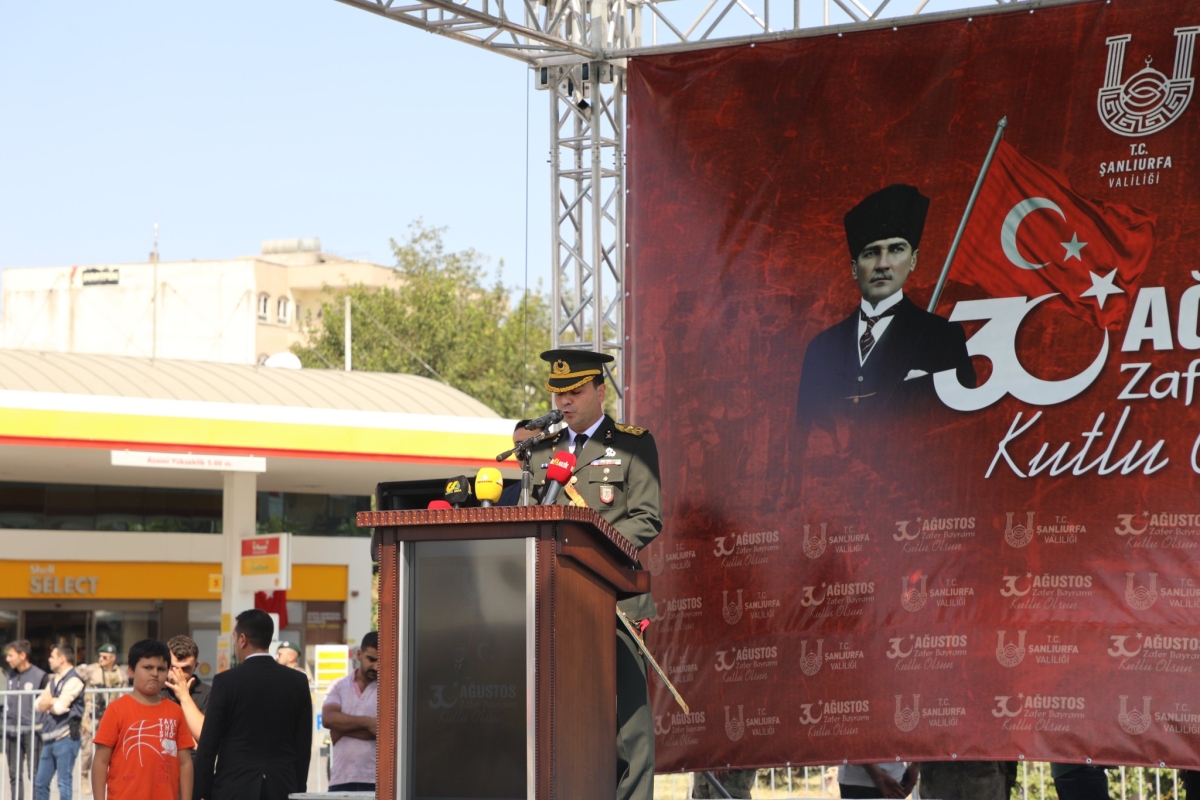 ŞANLIURFA’DA 30 AĞUSTOS ZAFER BAYRAMI COŞKUSU