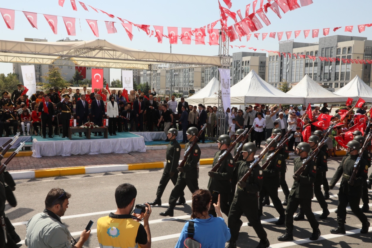 ŞANLIURFA’DA 30 AĞUSTOS ZAFER BAYRAMI COŞKUSU