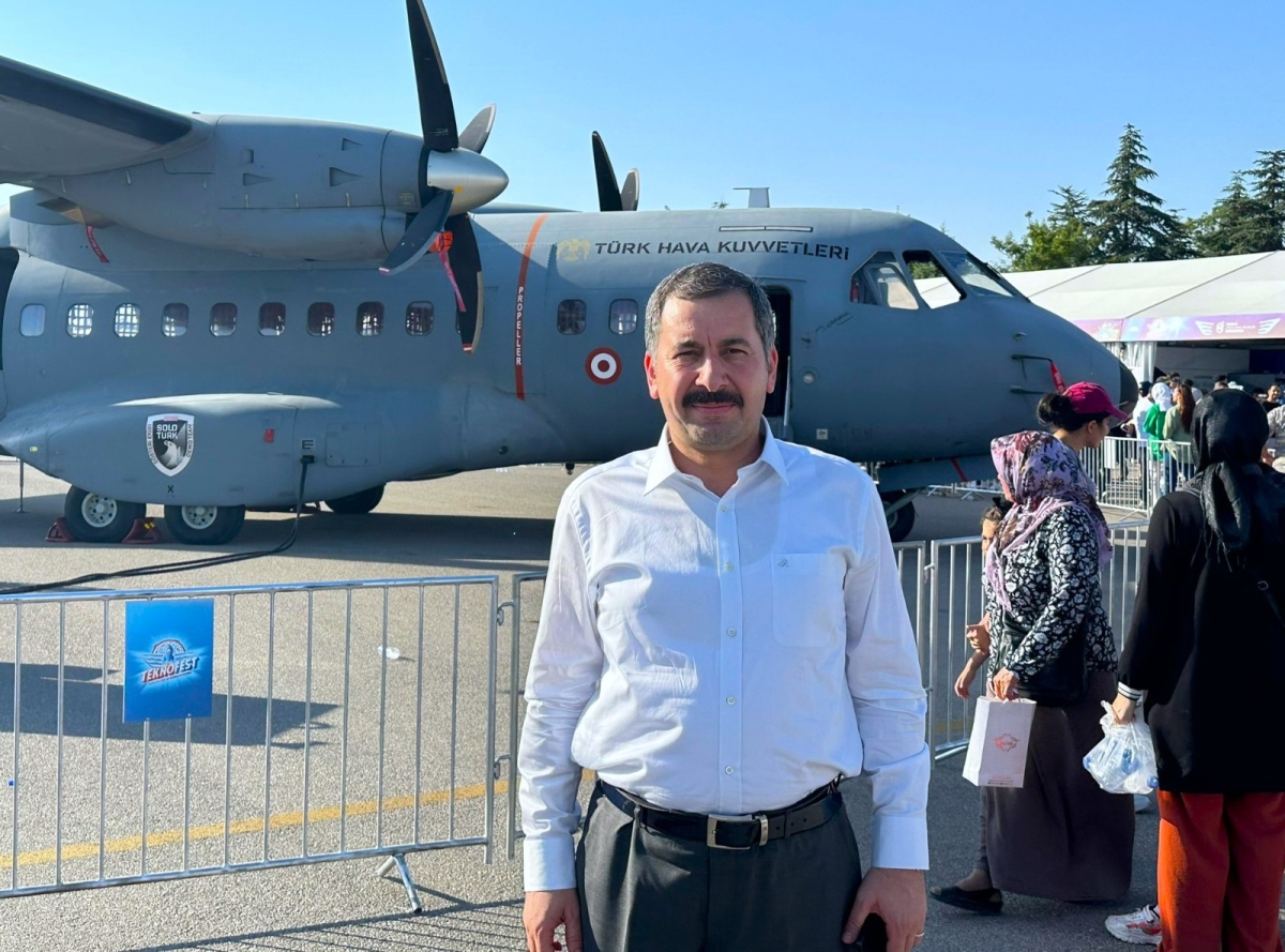 KARAKÖPRÜ BELEDİYESİ TEKNOFEST'TE YERİNİ ALDI