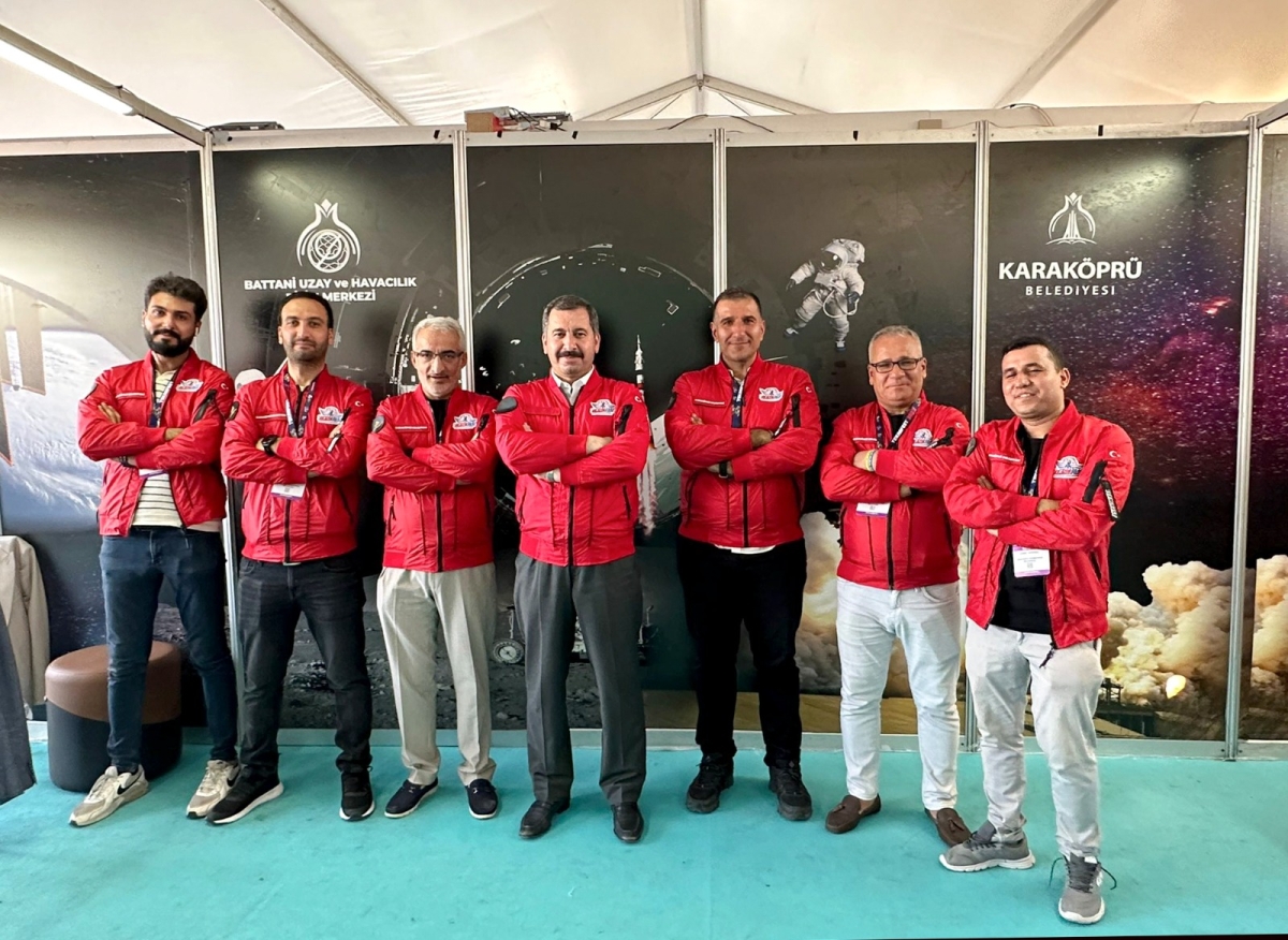 KARAKÖPRÜ BELEDİYESİ TEKNOFEST'TE YERİNİ ALDI