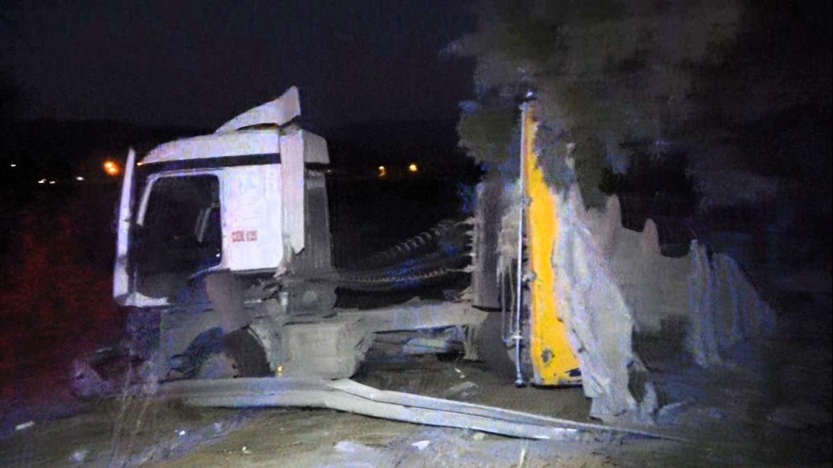 Katliam Gibi Kaza 6 Ölü, 43 Yaralı
