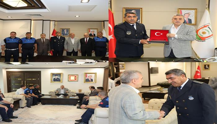 Başkan Beyazgül, Zabıta Haftasını Kutladı