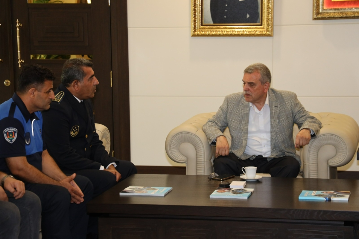 Başkan Beyazgül, Zabıta Haftasını Kutladı