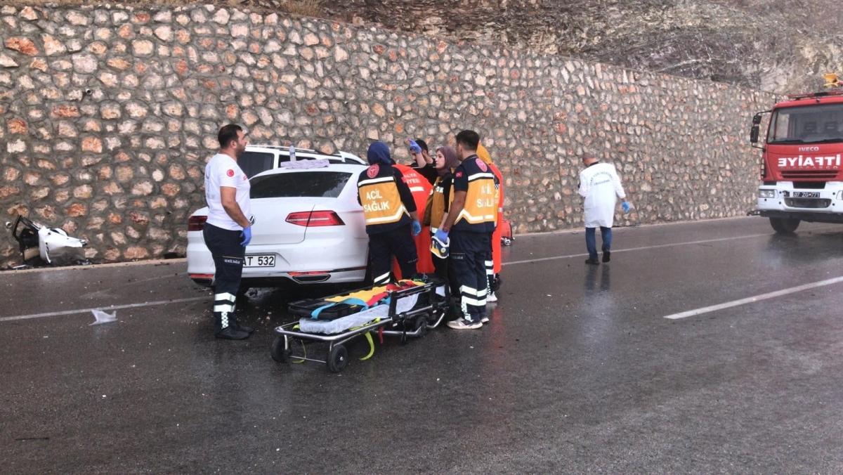 , Antalya’nın, Akseki ilçesinde ,hafif ticari araç,