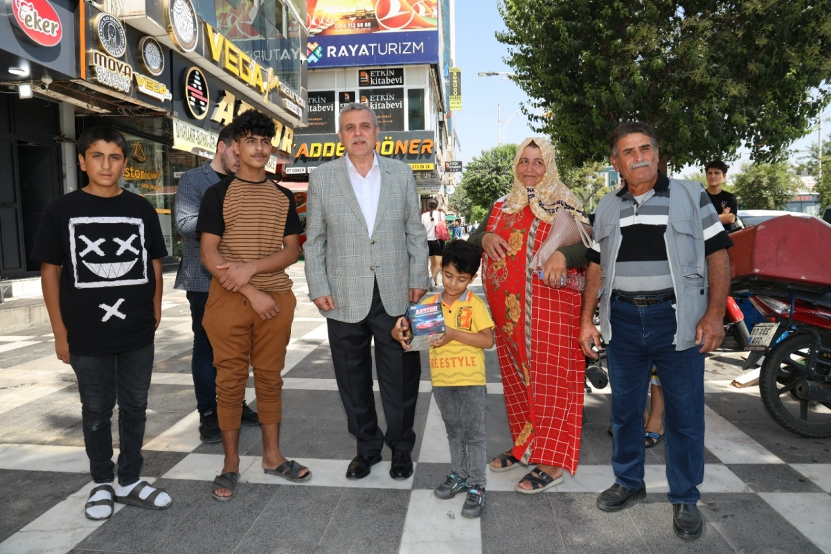 BAŞKAN BEYAZGÜL’DEN ESNAF ZİYARETİ