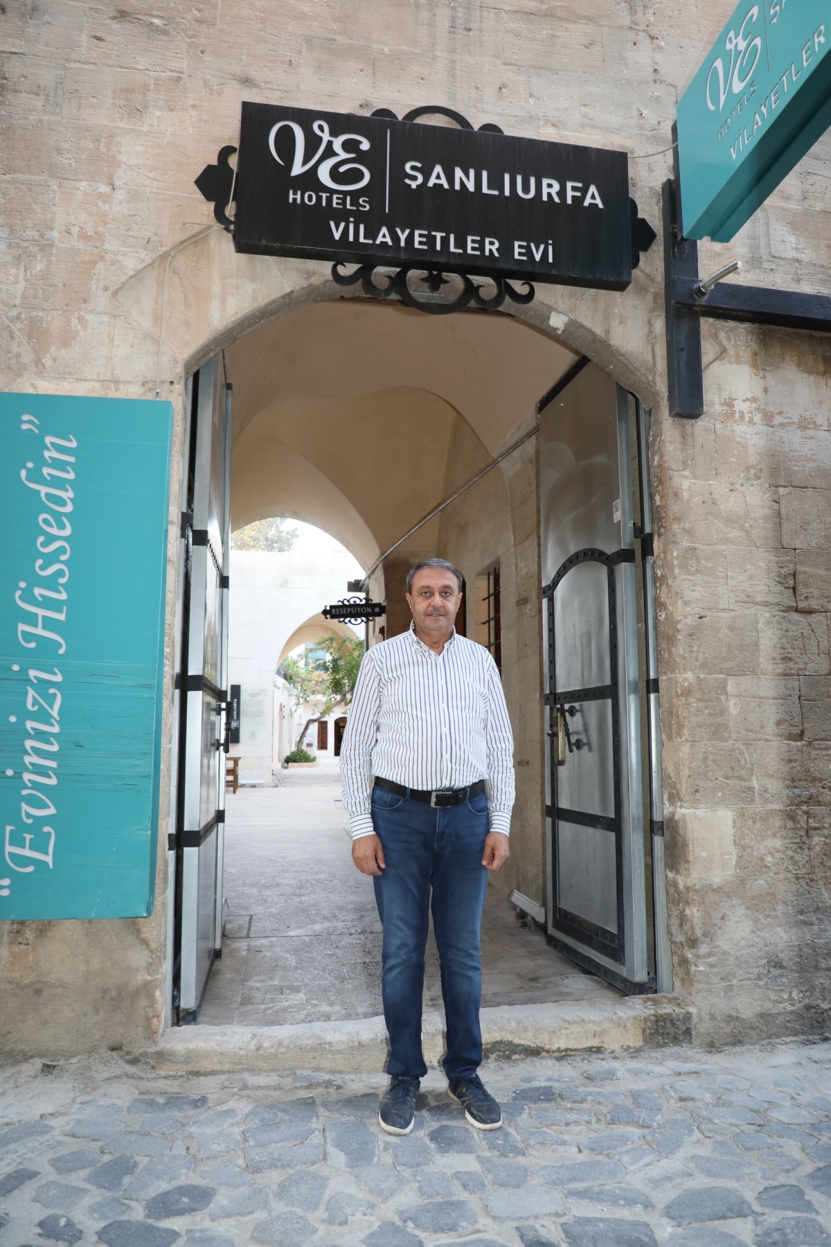 VALİ ŞILDAK “VE OTEL ŞANLIURFA TURİZMİNE ARTI DEĞERDİR”