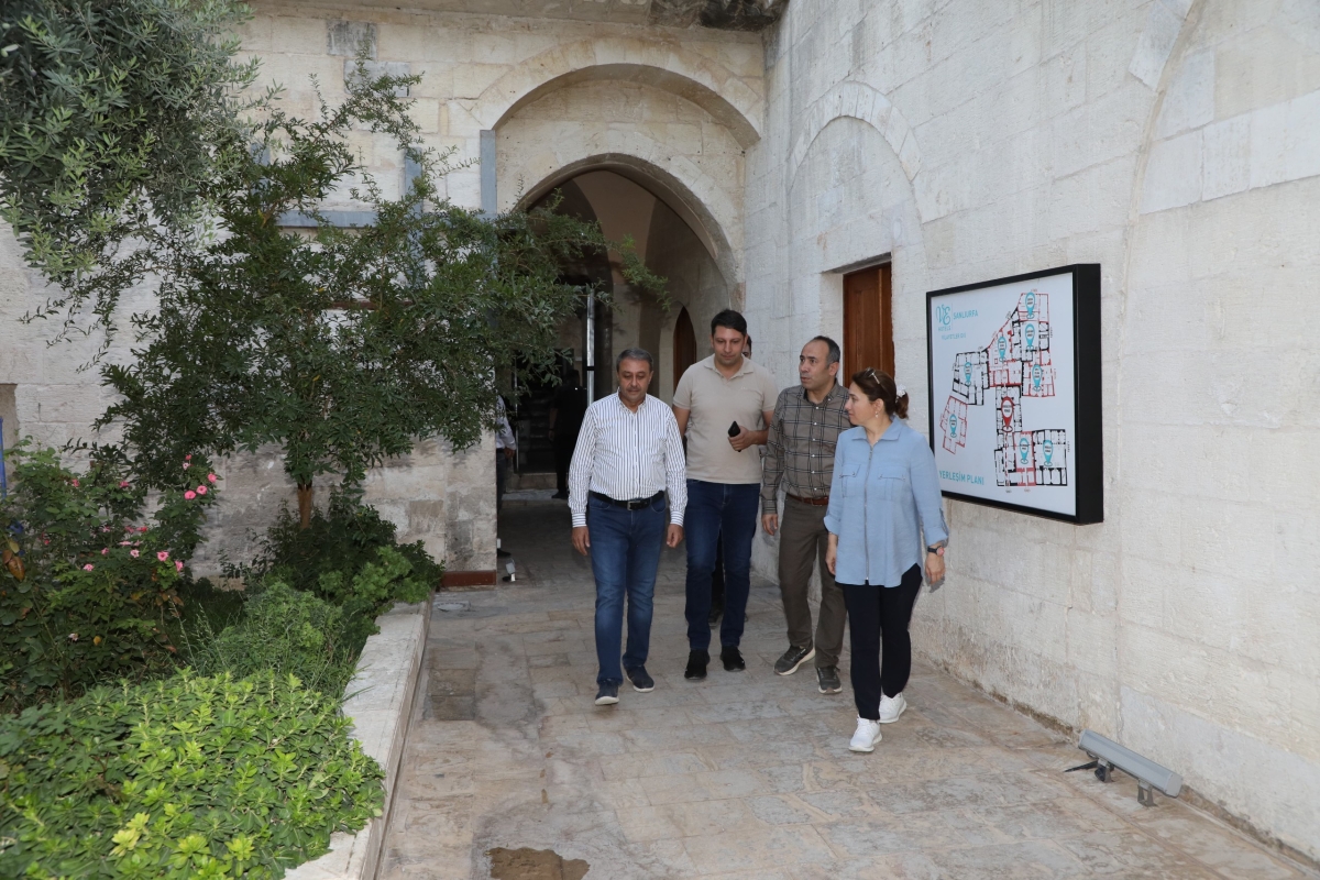 VALİ ŞILDAK “VE OTEL ŞANLIURFA TURİZMİNE ARTI DEĞERDİR”
