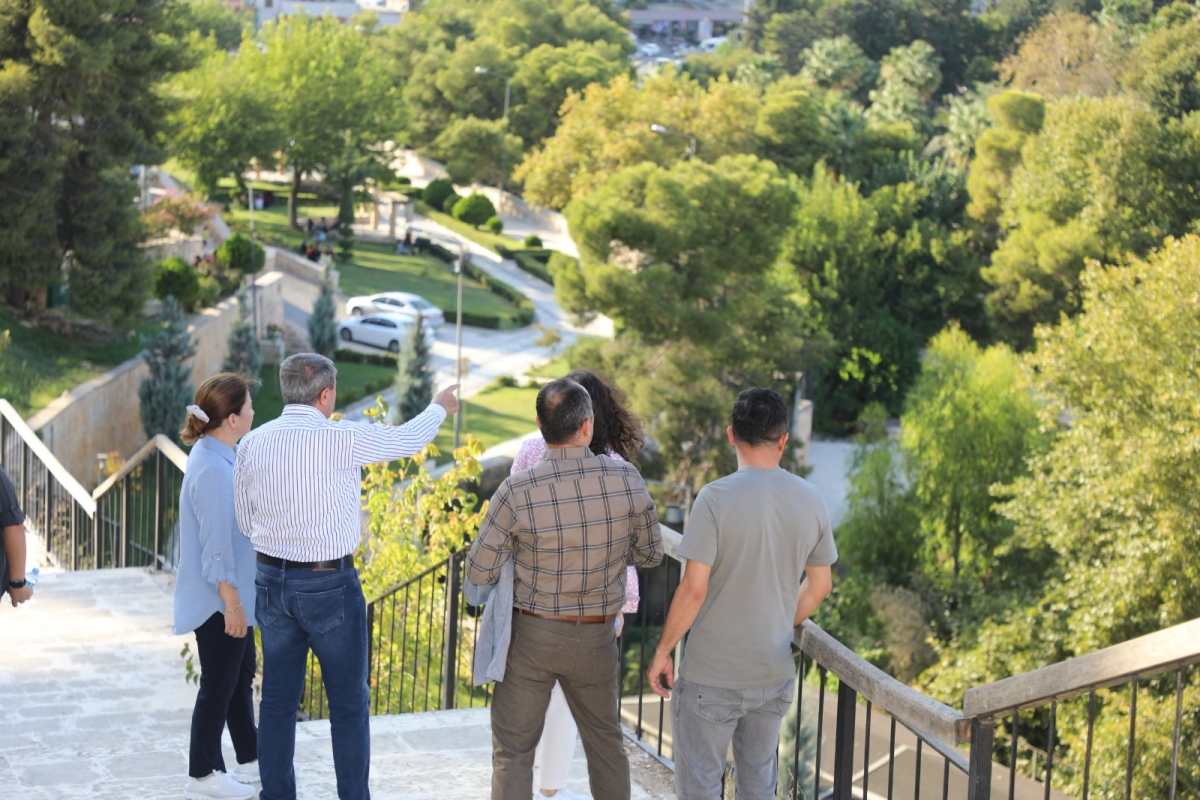 VALİ ŞILDAK “VE OTEL ŞANLIURFA TURİZMİNE ARTI DEĞERDİR”