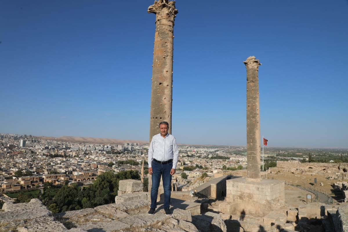 VALİ ŞILDAK “VE OTEL ŞANLIURFA TURİZMİNE ARTI DEĞERDİR”