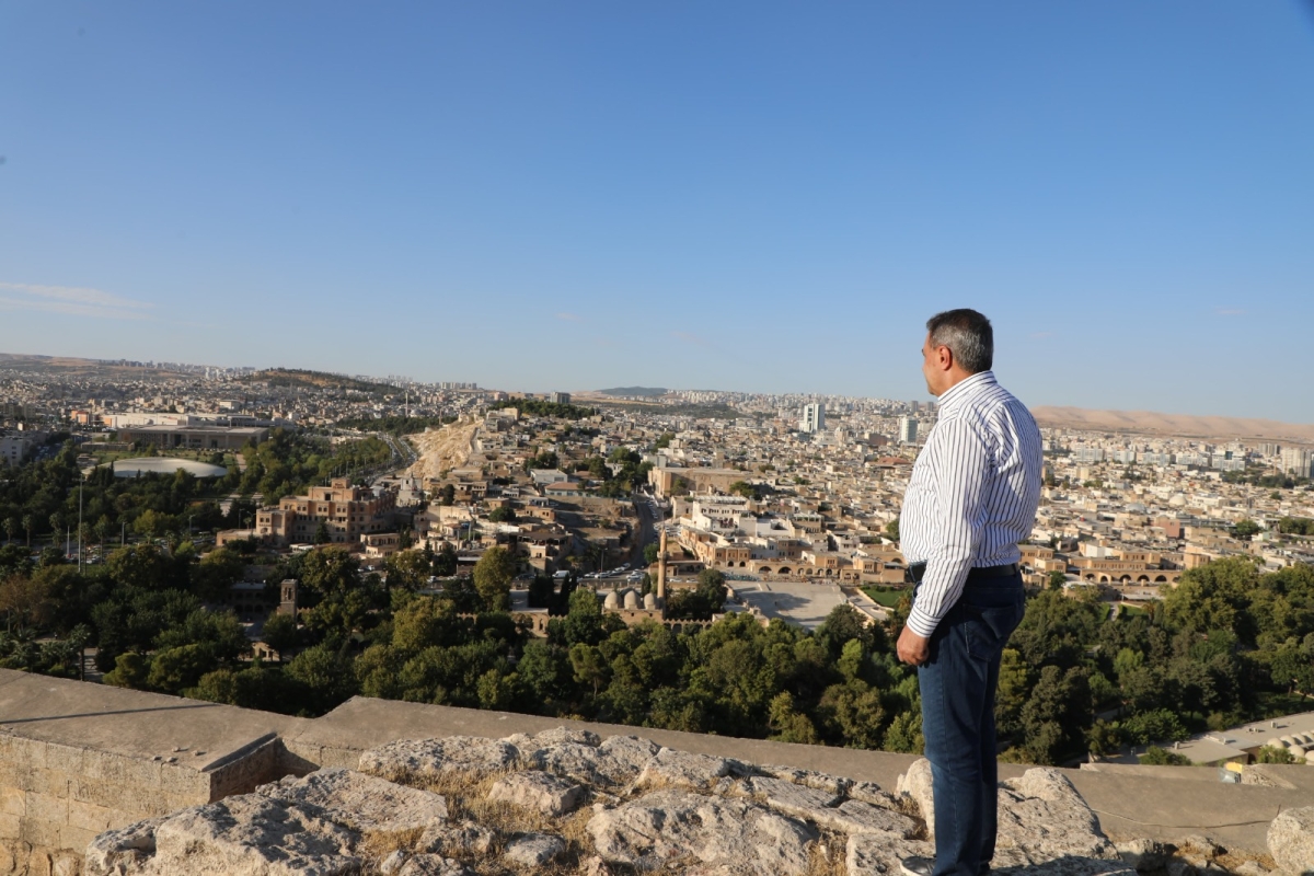 VALİ ŞILDAK “VE OTEL ŞANLIURFA TURİZMİNE ARTI DEĞERDİR”