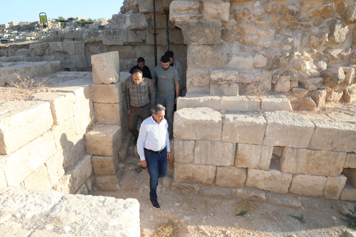 VALİ ŞILDAK “VE OTEL ŞANLIURFA TURİZMİNE ARTI DEĞERDİR”