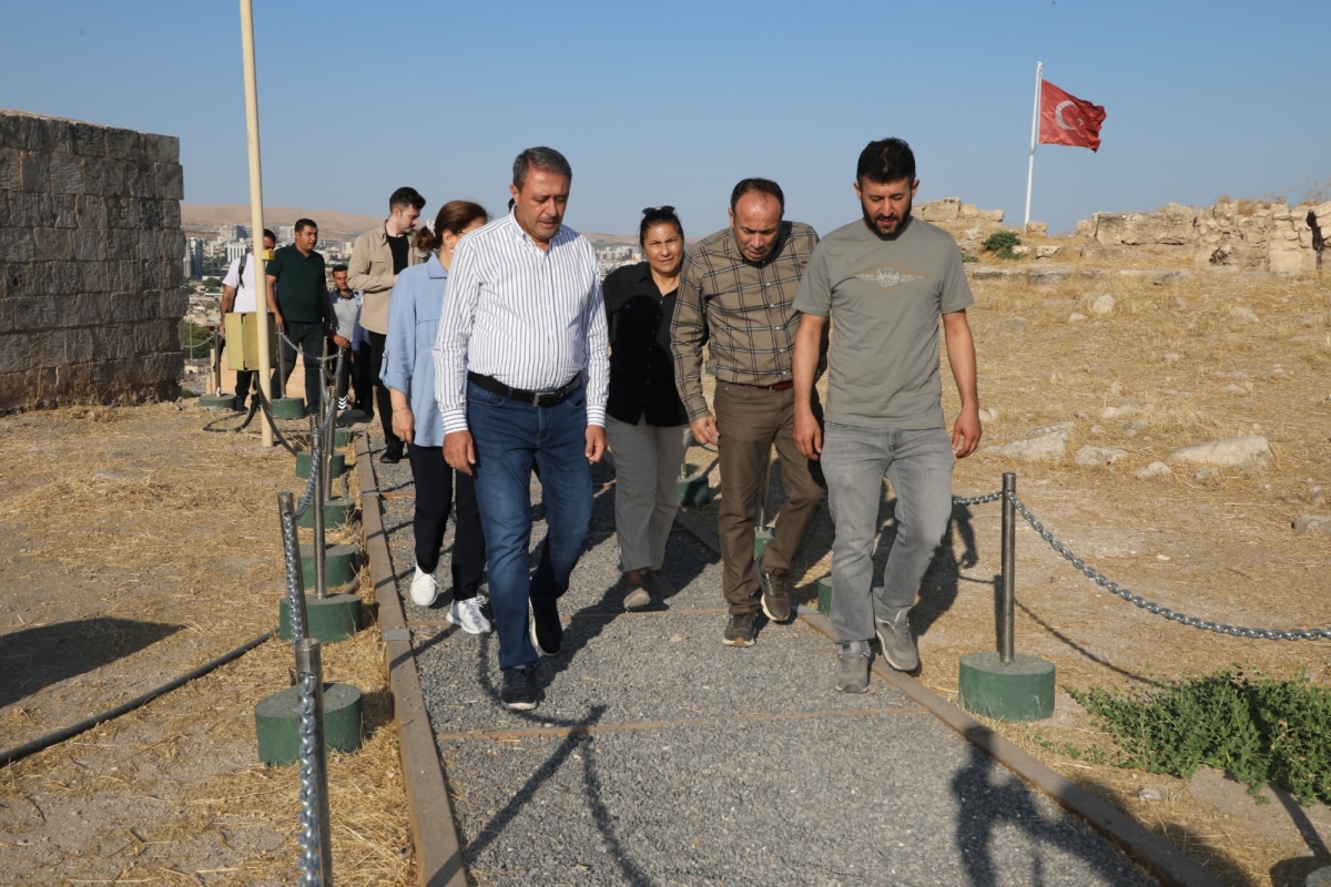 VALİ ŞILDAK “VE OTEL ŞANLIURFA TURİZMİNE ARTI DEĞERDİR”