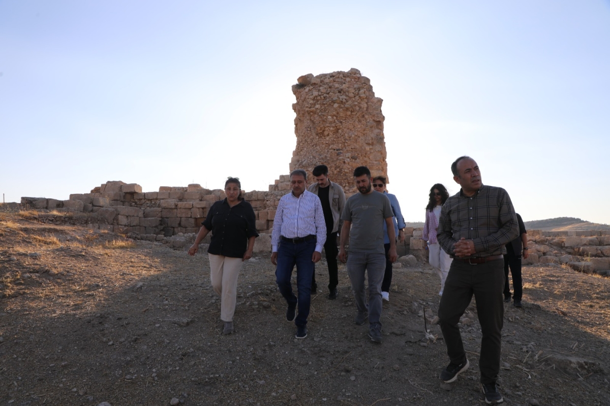 VALİ ŞILDAK “VE OTEL ŞANLIURFA TURİZMİNE ARTI DEĞERDİR”