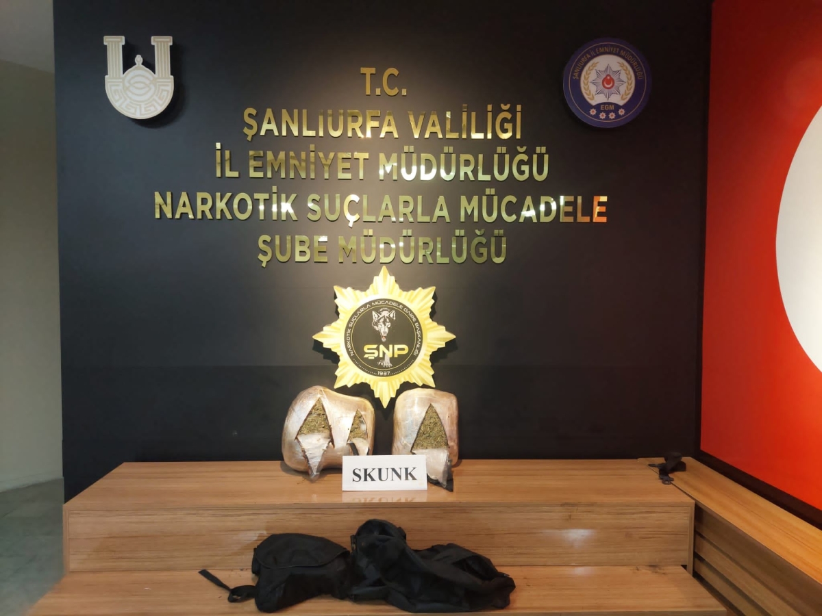 Şanlıurfa'da uyuşturucu operasyonunda yakalanan 11 zanlı tutuklandı