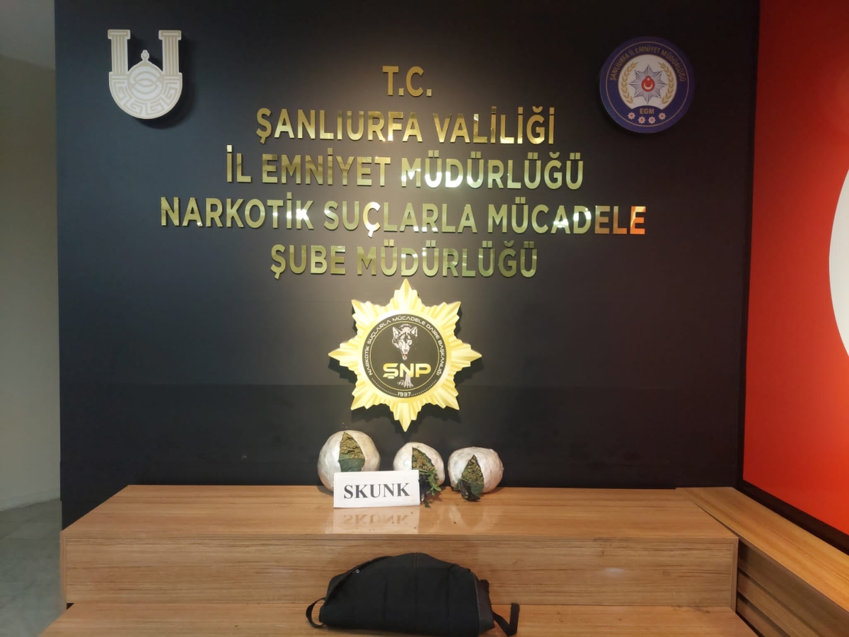 Şanlıurfa'da uyuşturucu operasyonunda yakalanan 11 zanlı tutuklandı