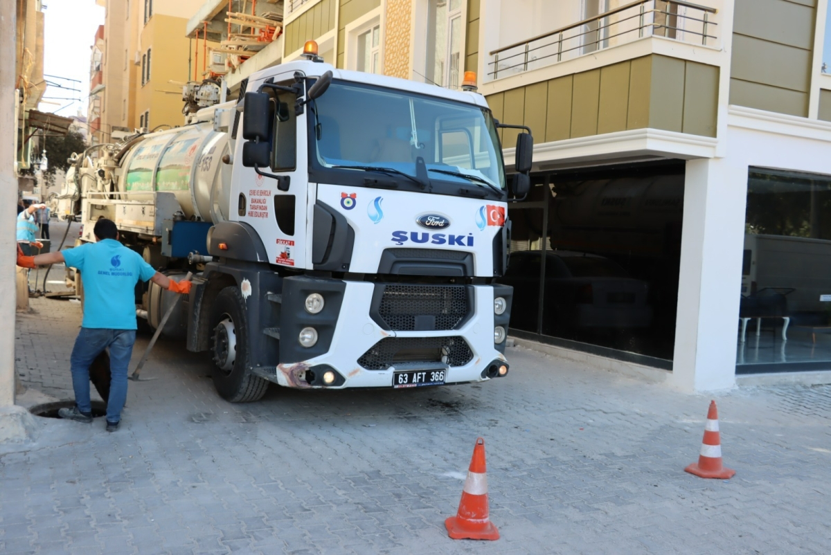 ŞUSKİ'DE KIŞ HAZIRLIĞI BAŞLADI