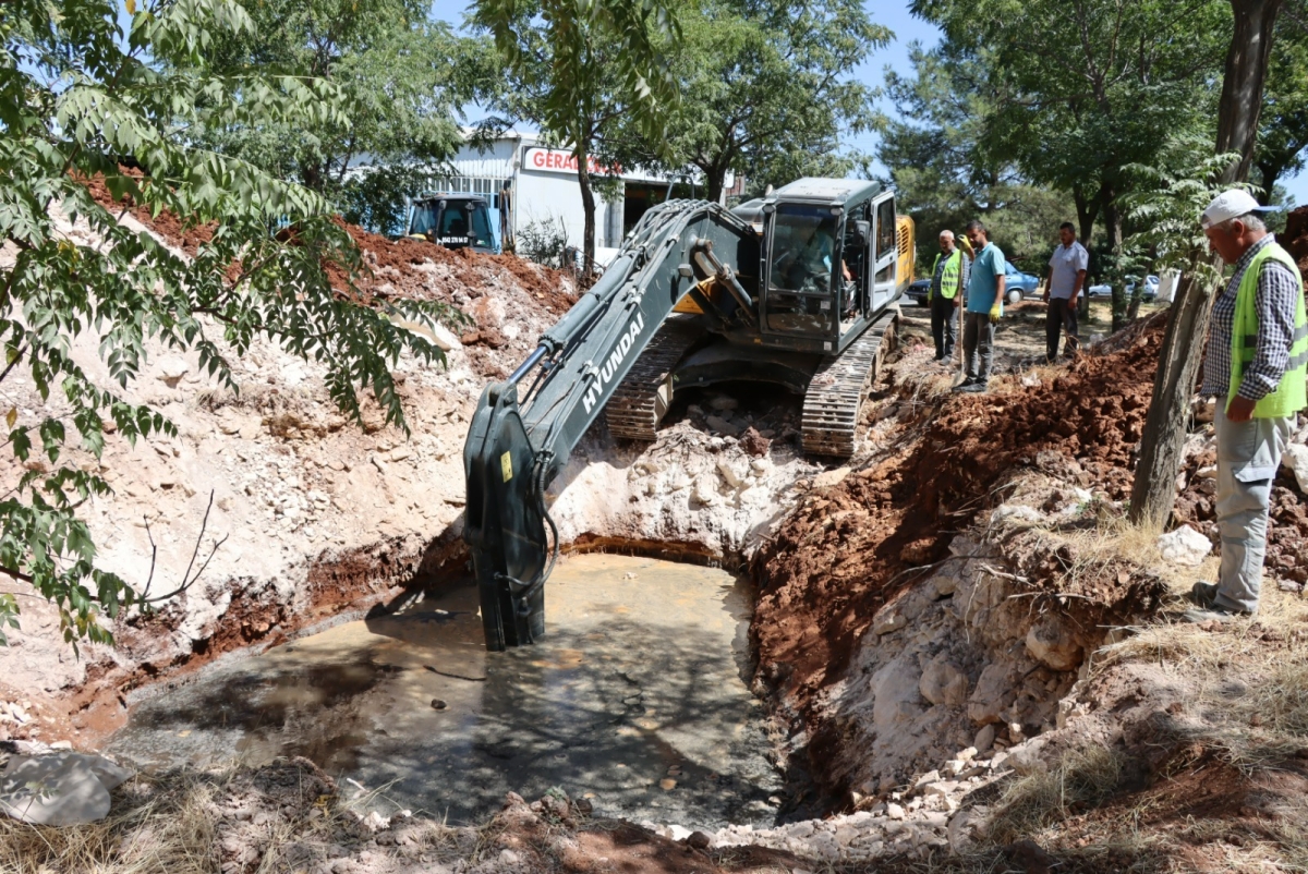 ŞUSKİ'DE KIŞ HAZIRLIĞI BAŞLADI