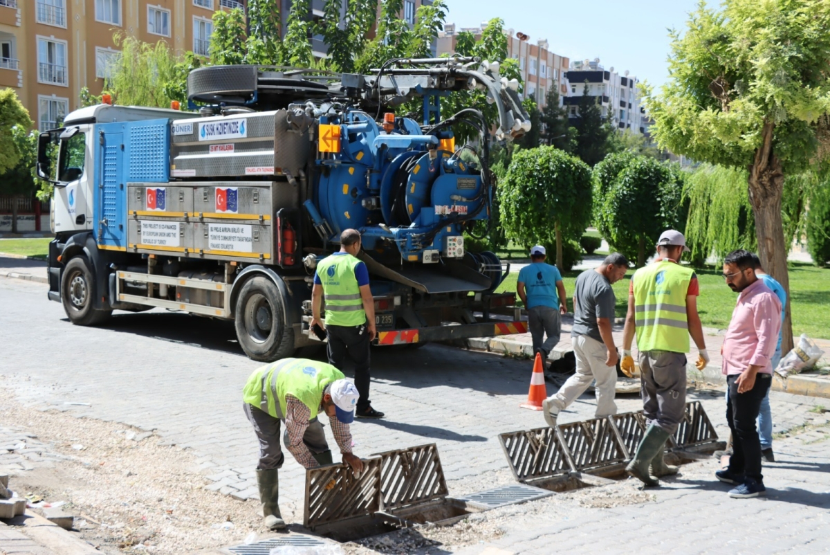 ŞUSKİ'DE KIŞ HAZIRLIĞI BAŞLADI