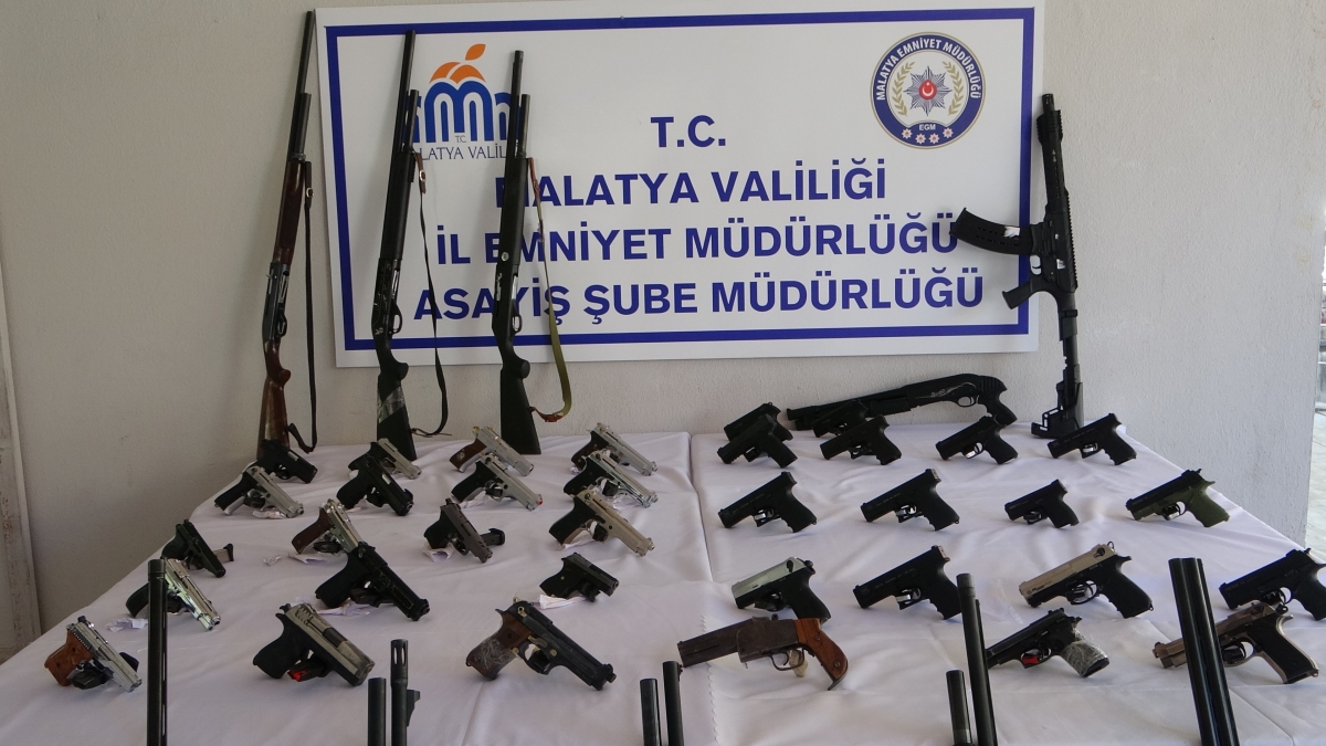SİLAH OPERASYONU