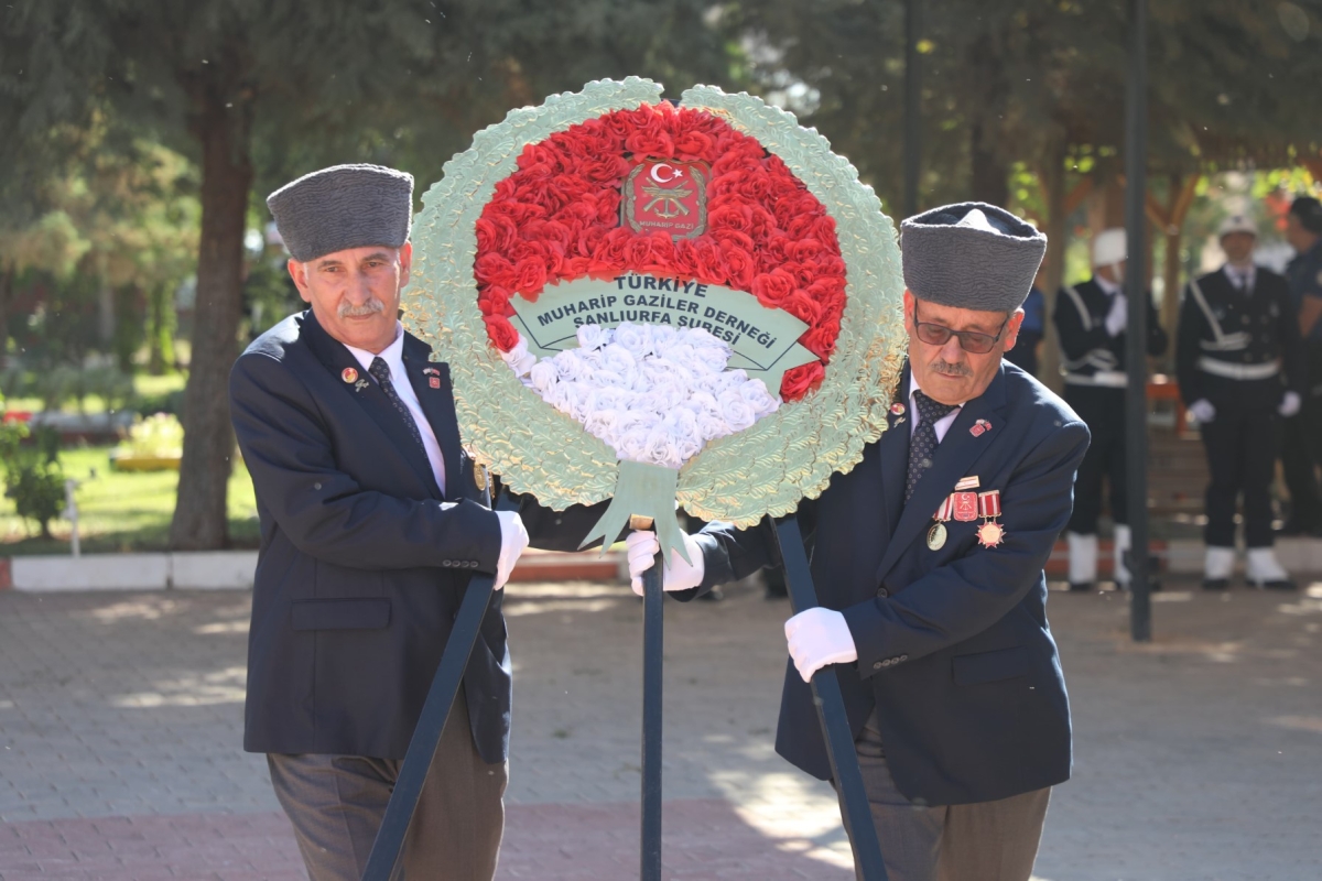 GAZİLER GÜNÜ COŞKUYLA KUTLANIYOR