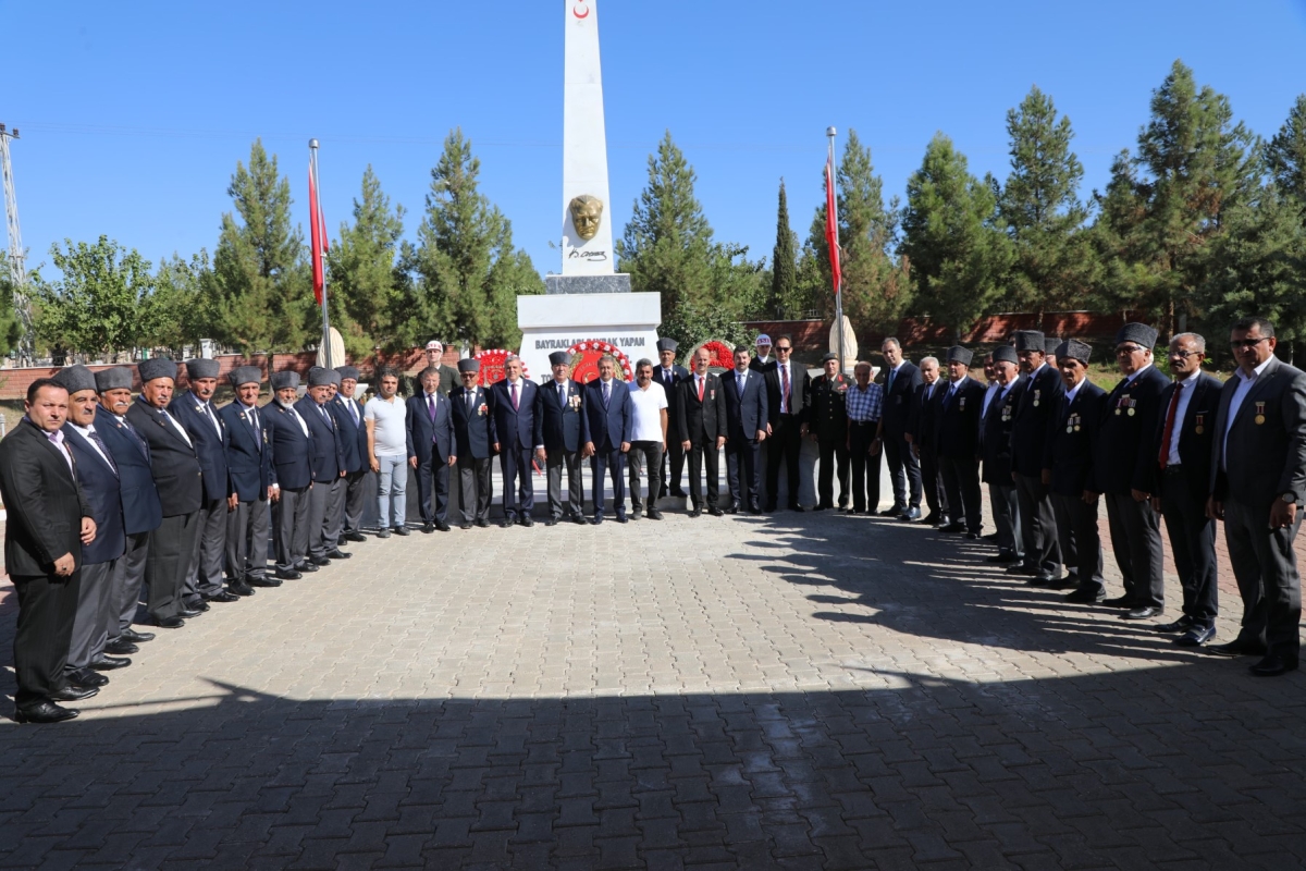 GAZİLER GÜNÜ COŞKUYLA KUTLANIYOR