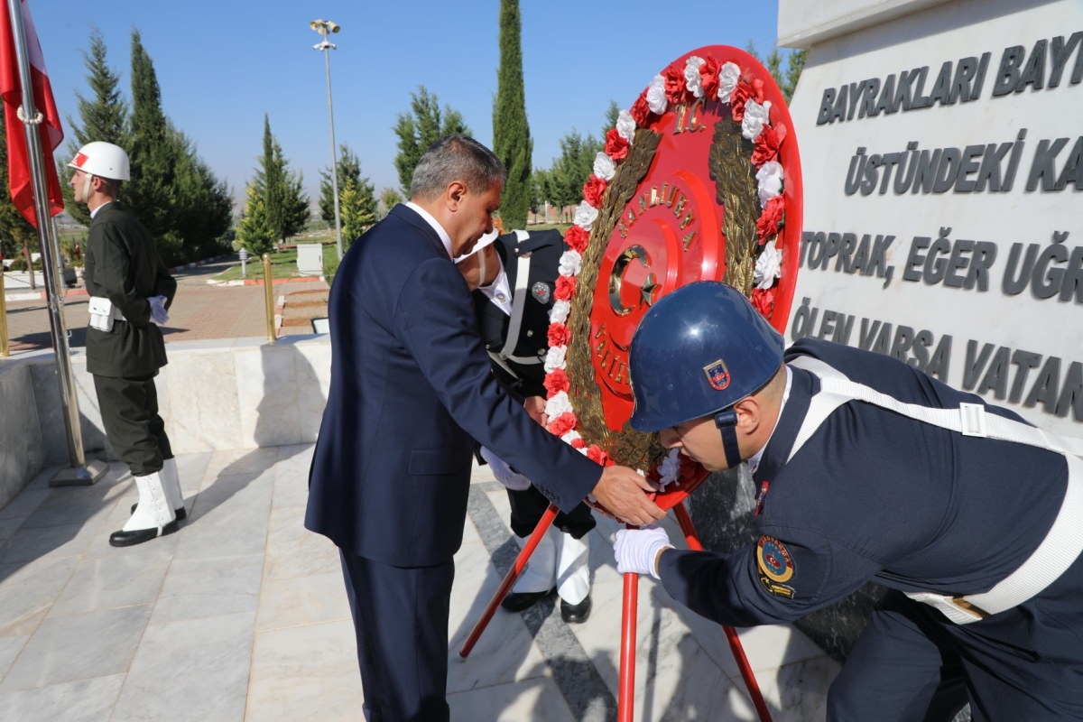 GAZİLER GÜNÜ COŞKUYLA KUTLANIYOR