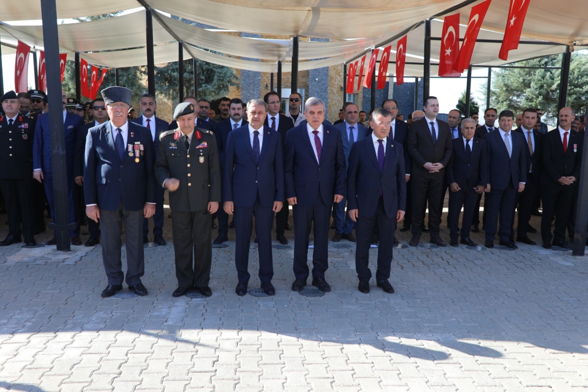 GAZİLER GÜNÜ COŞKUYLA KUTLANIYOR