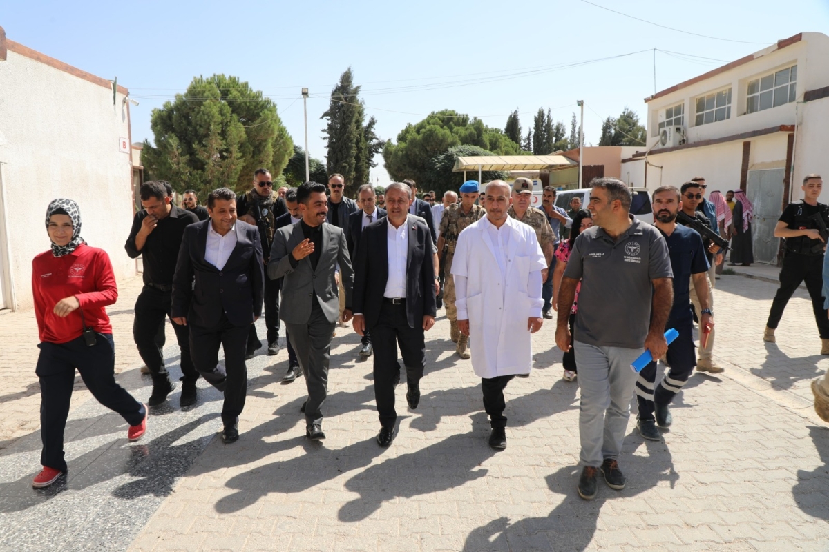 VALİ ŞILDAK BARIŞ PINARI BÖLGESİNDE