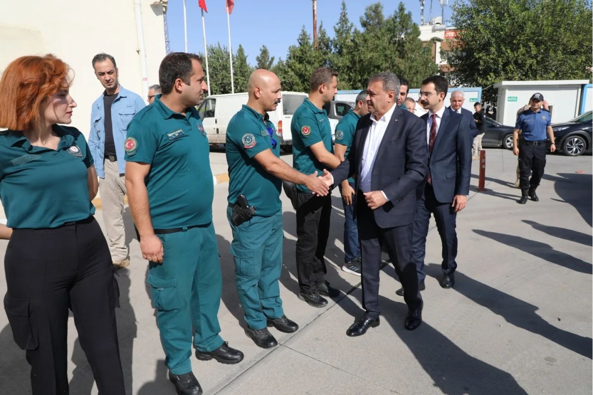 VALİ ŞILDAK BARIŞ PINARI BÖLGESİNDE