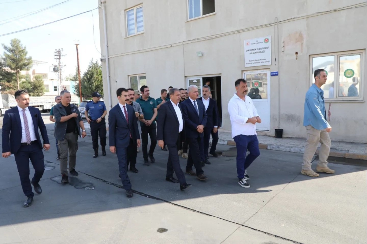 VALİ ŞILDAK BARIŞ PINARI BÖLGESİNDE
